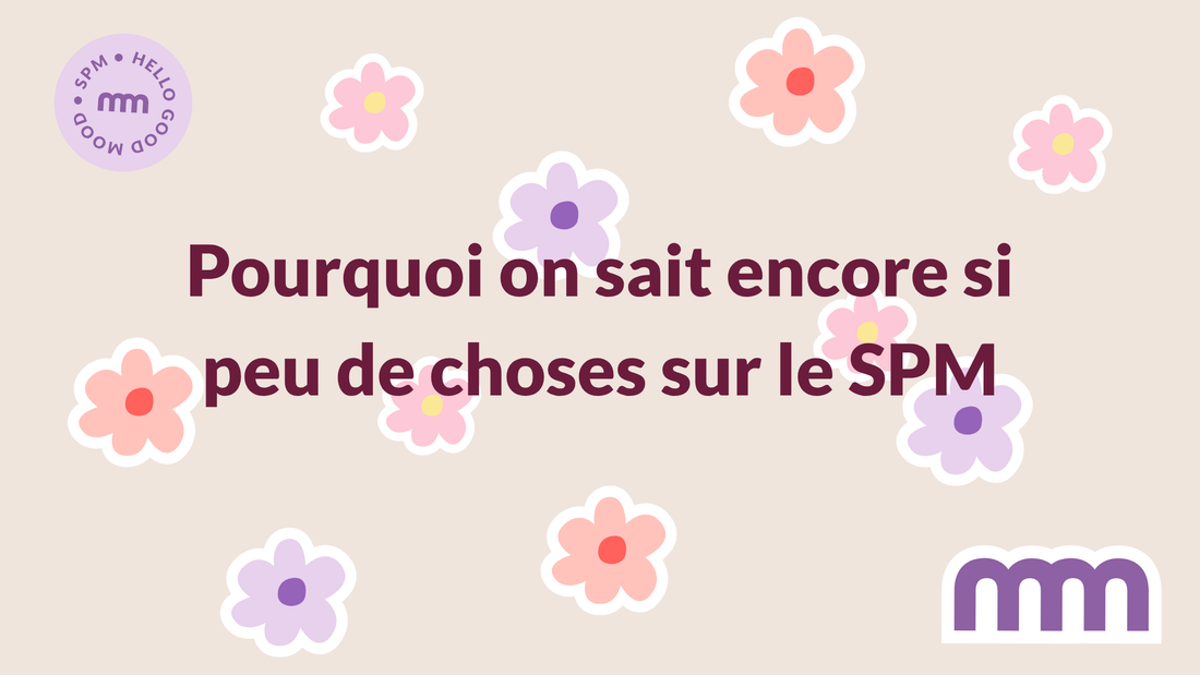 Pourquoi on connait si peu le SPM